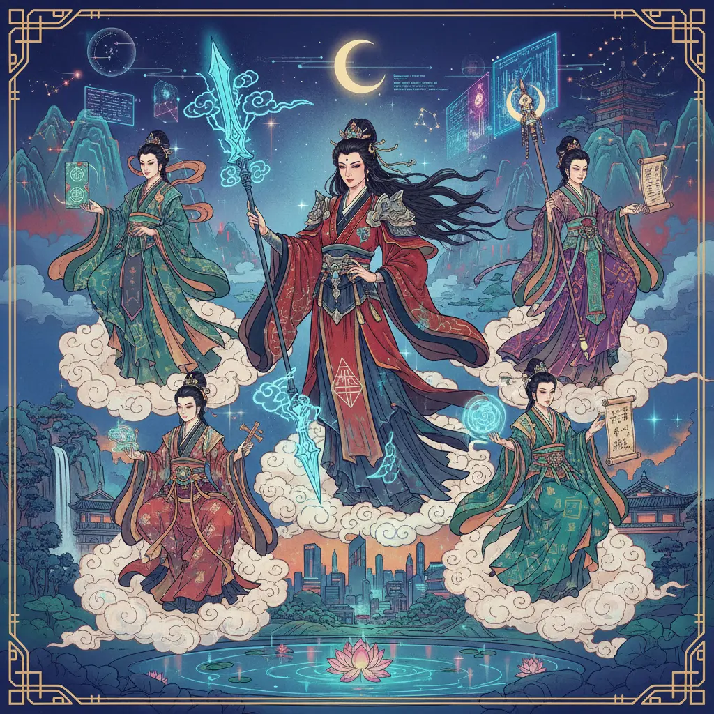 七仙羽 - 雷深如