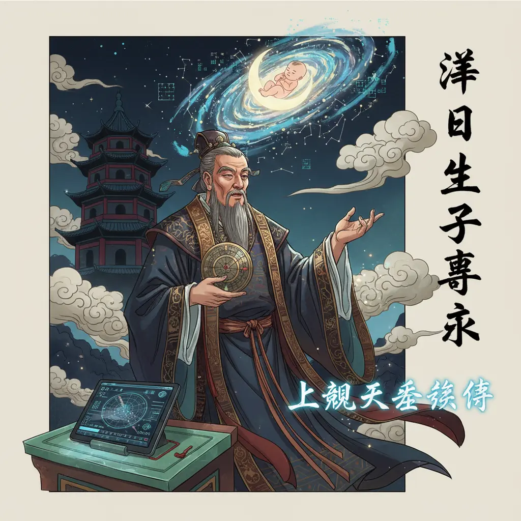 上觀天星師傅 - 擇日生子專家