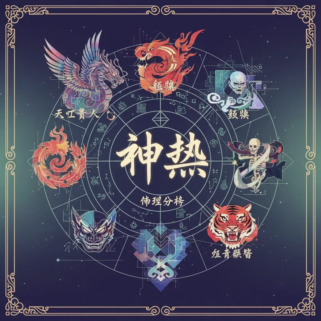命理分析 - 神煞