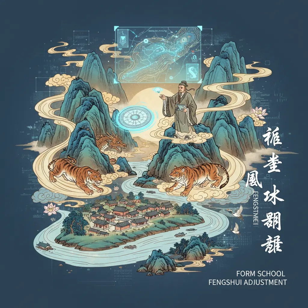 風水調整 - 形勢派