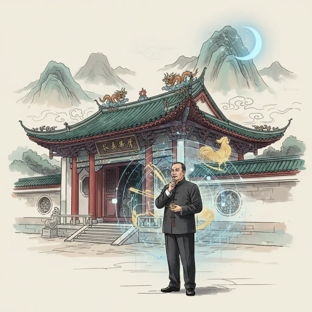 蔡伯勵 - 蔡真步堂