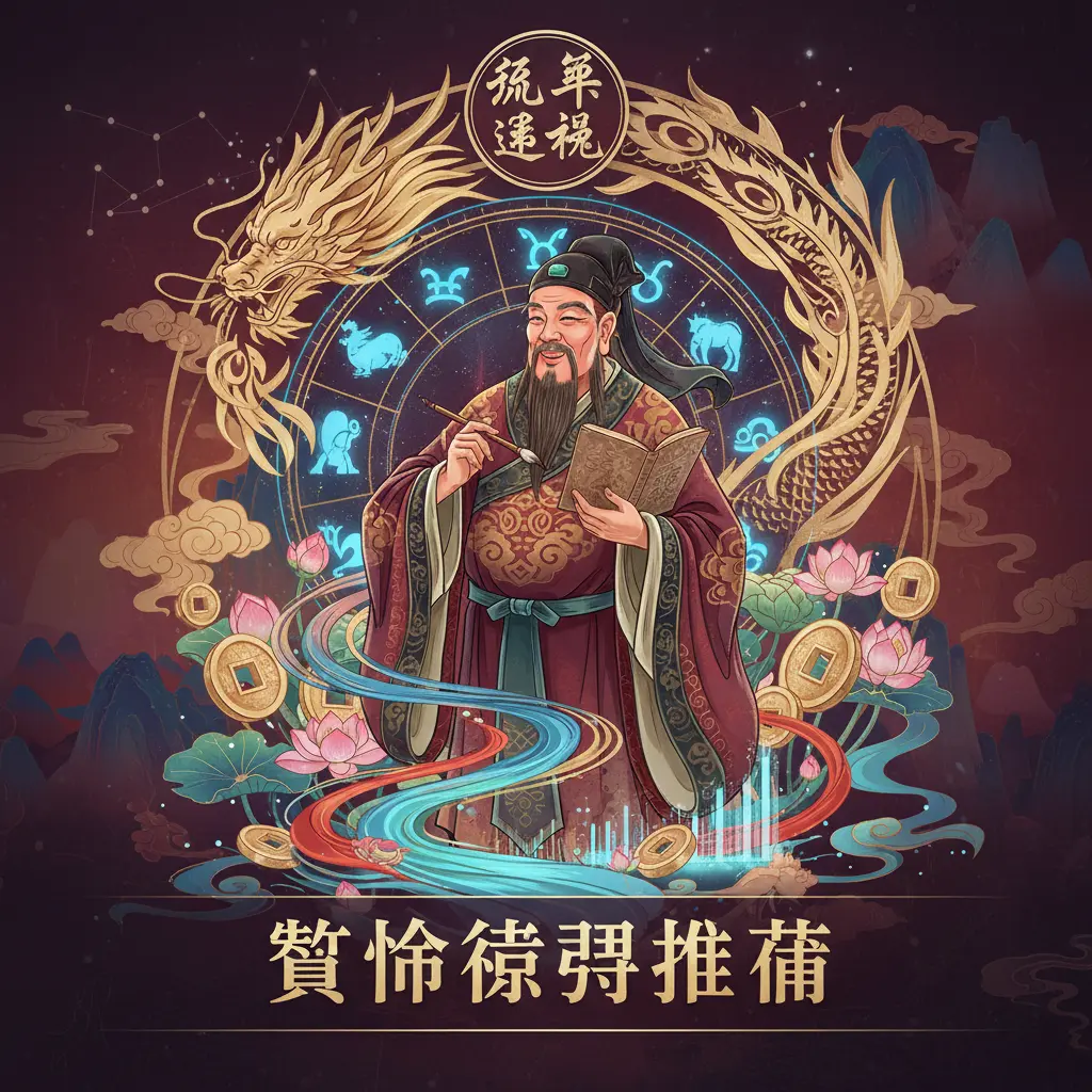 算命師傅推薦 - 流年運程