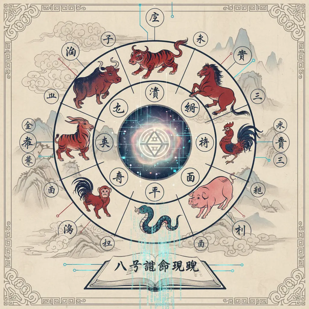 八字計算 - 十二地支理論