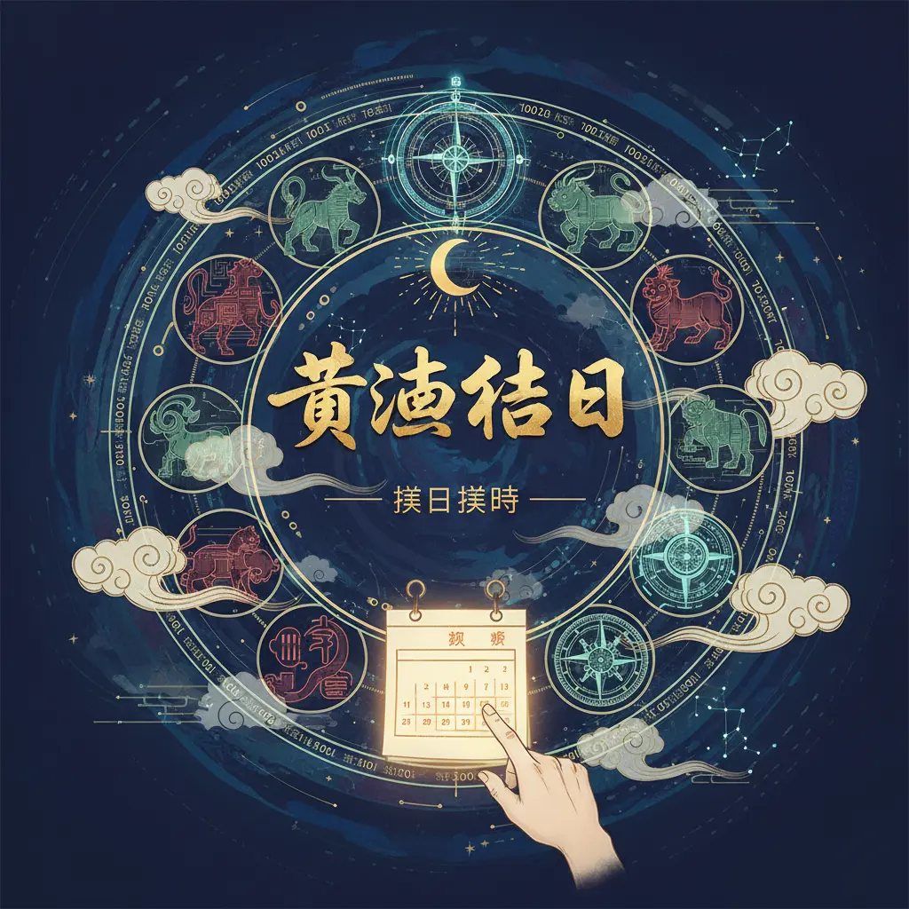 擇日擇時 - 黃道吉日