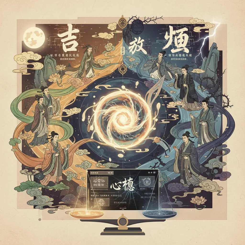 吉凶禍福 - 心念