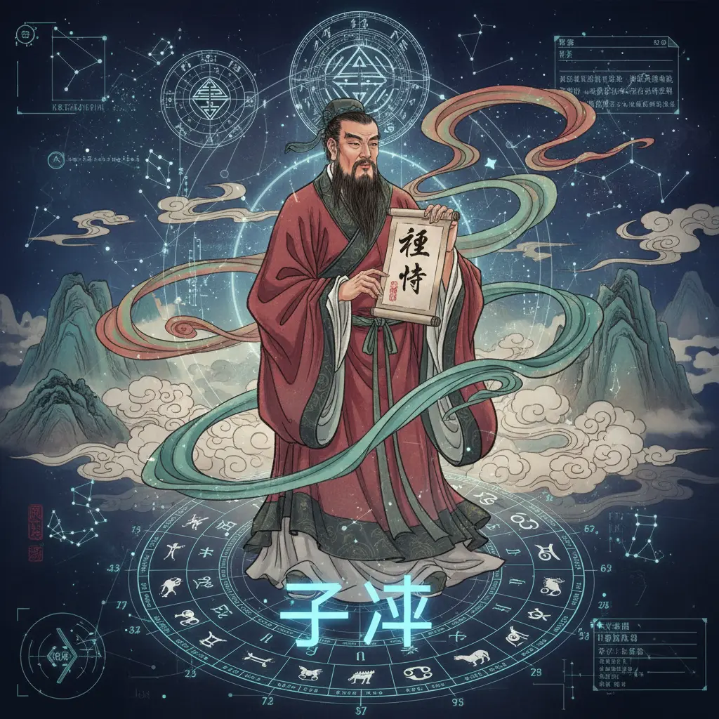 千里命稿 - 子平