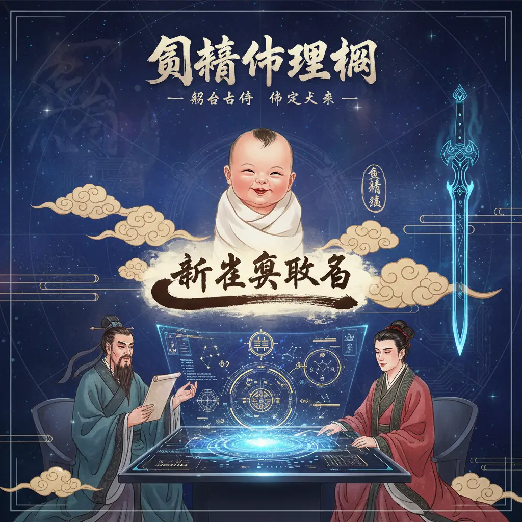 劍靈命理網 - 新生兒取名