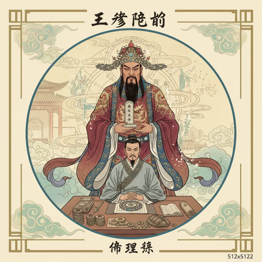命理師 - 王爺