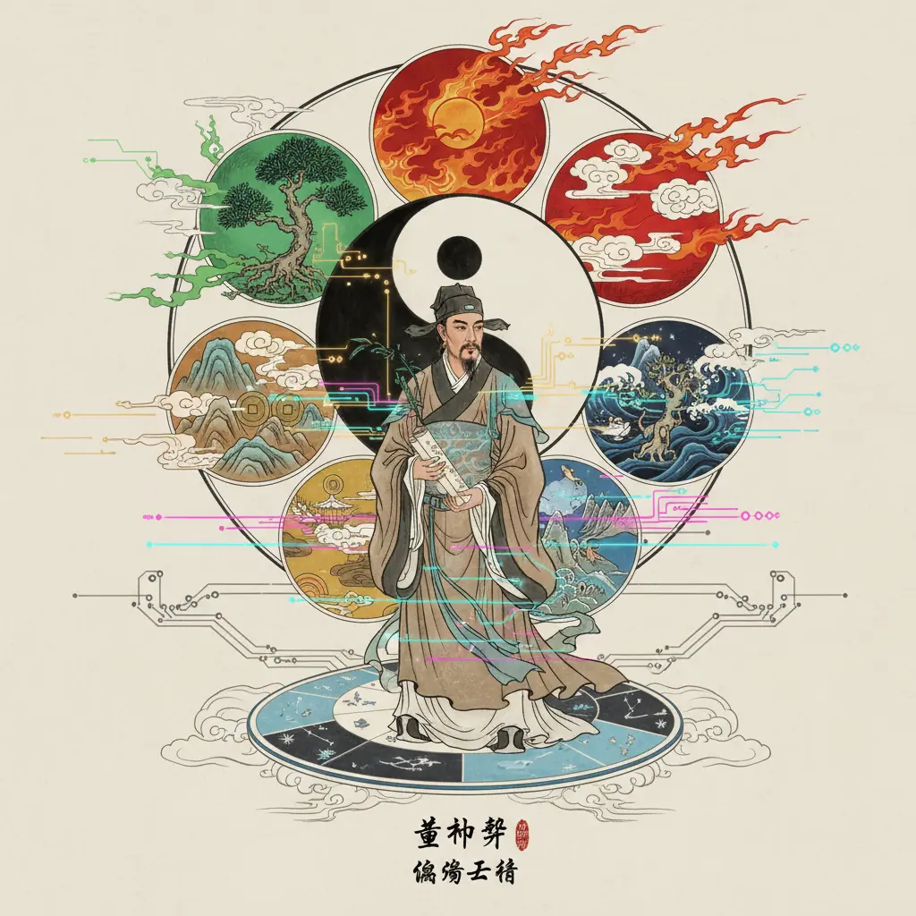 陰陽五行 - 董仲舒