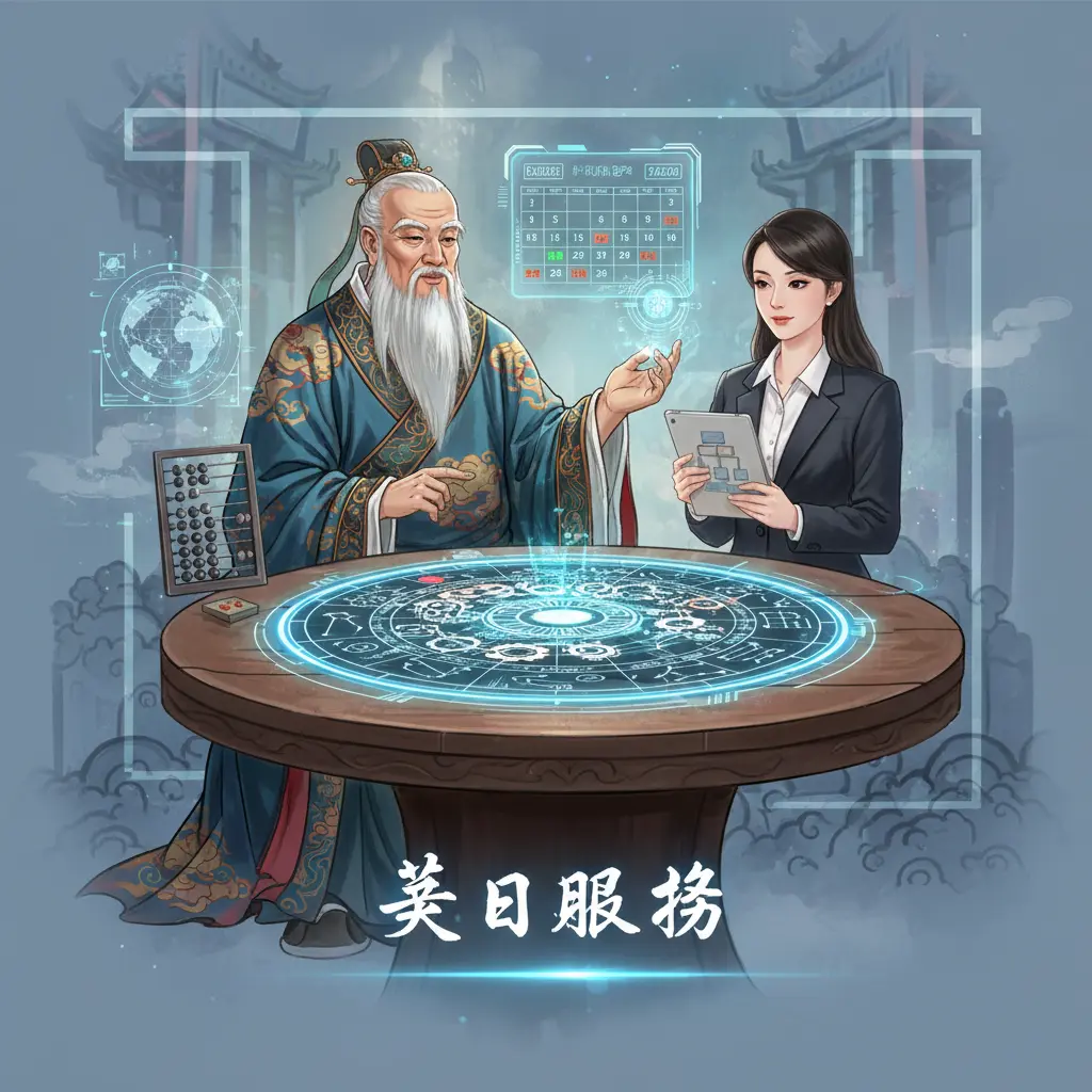 擇日服務 - 皇極經世批命