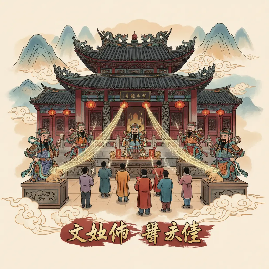 攝太歲 - 文武廟