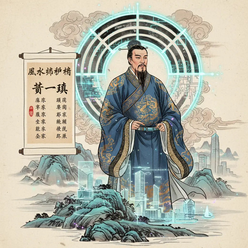 風水師排名 - 黃一真