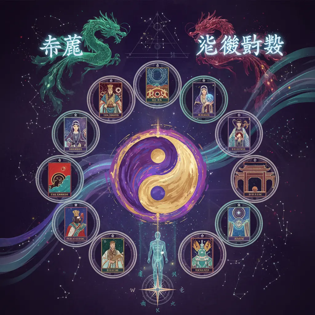 紫微鬥數 - 塔羅