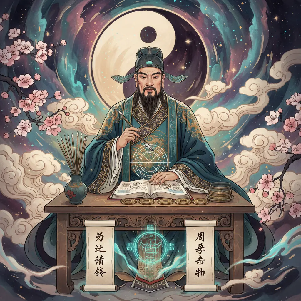 周易占卜 - 呂祖靈簽