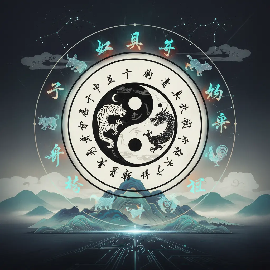 天干地支 - 陰陽