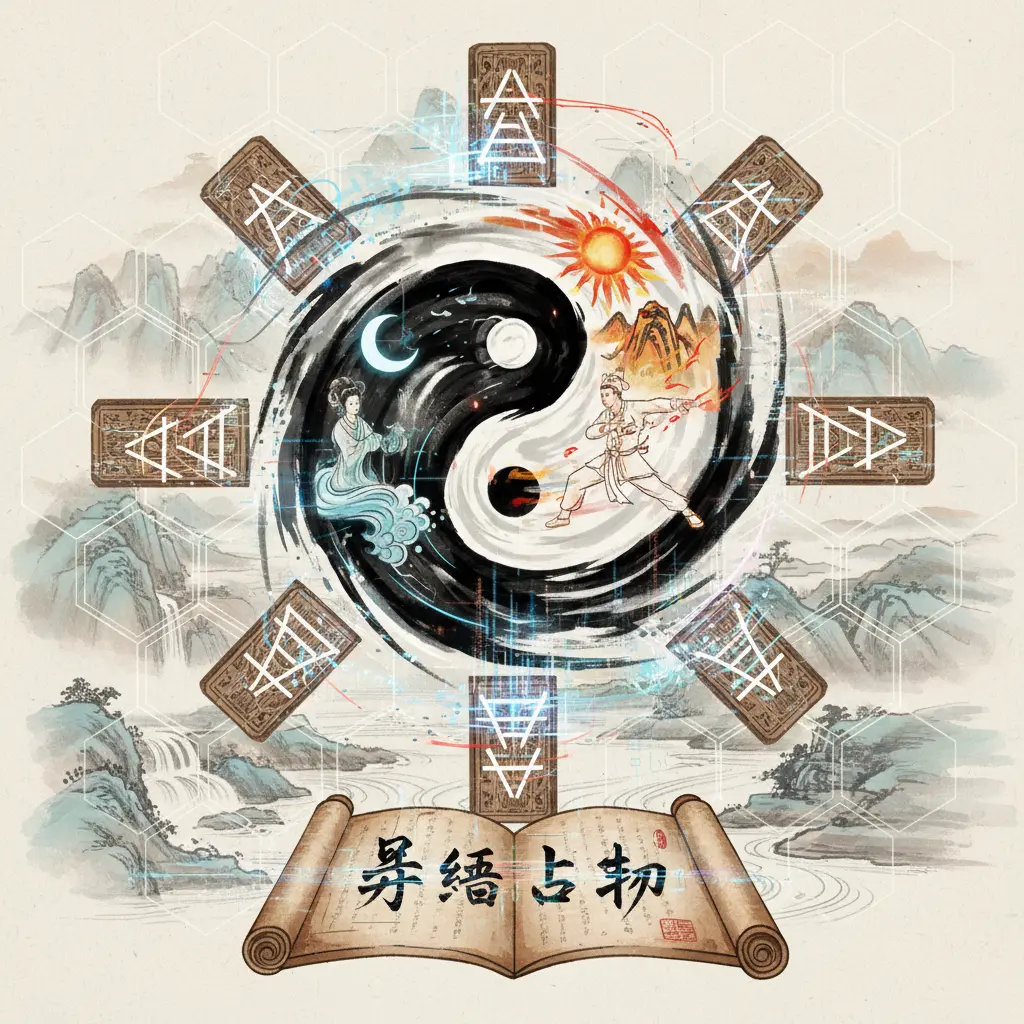 易經占卜 - 陰陽