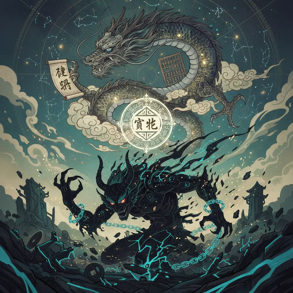 八字金玉賦 - 官鬼