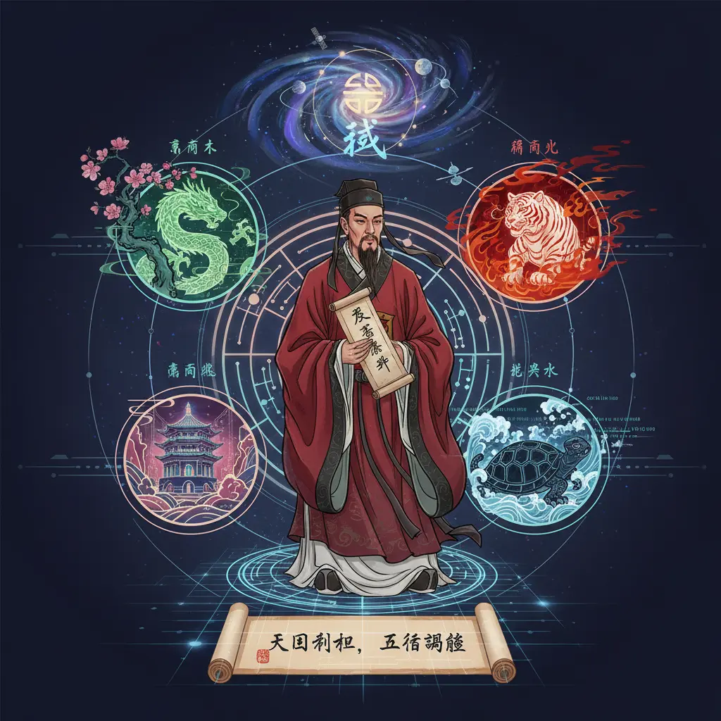 調候方位 - 徐子平