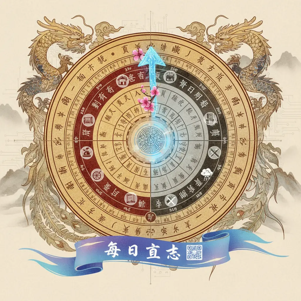 每日宜忌 - 羅盤