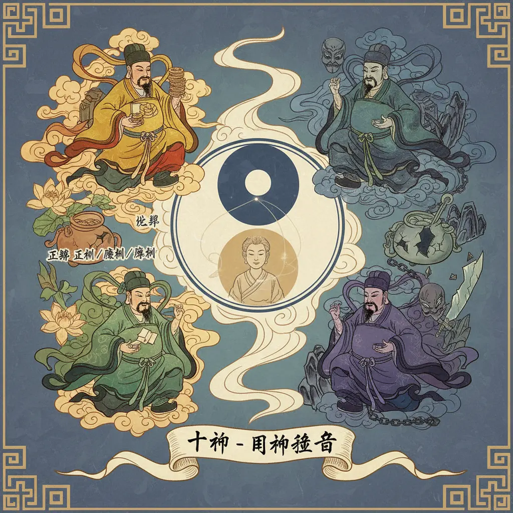 用神喜忌 - 十神