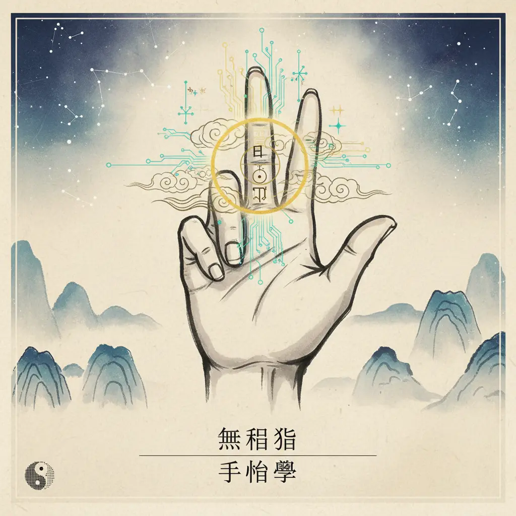 手相學 - 無名指