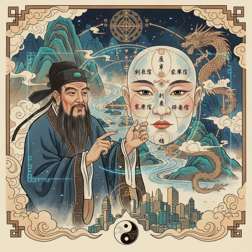 命理風水 - 面相