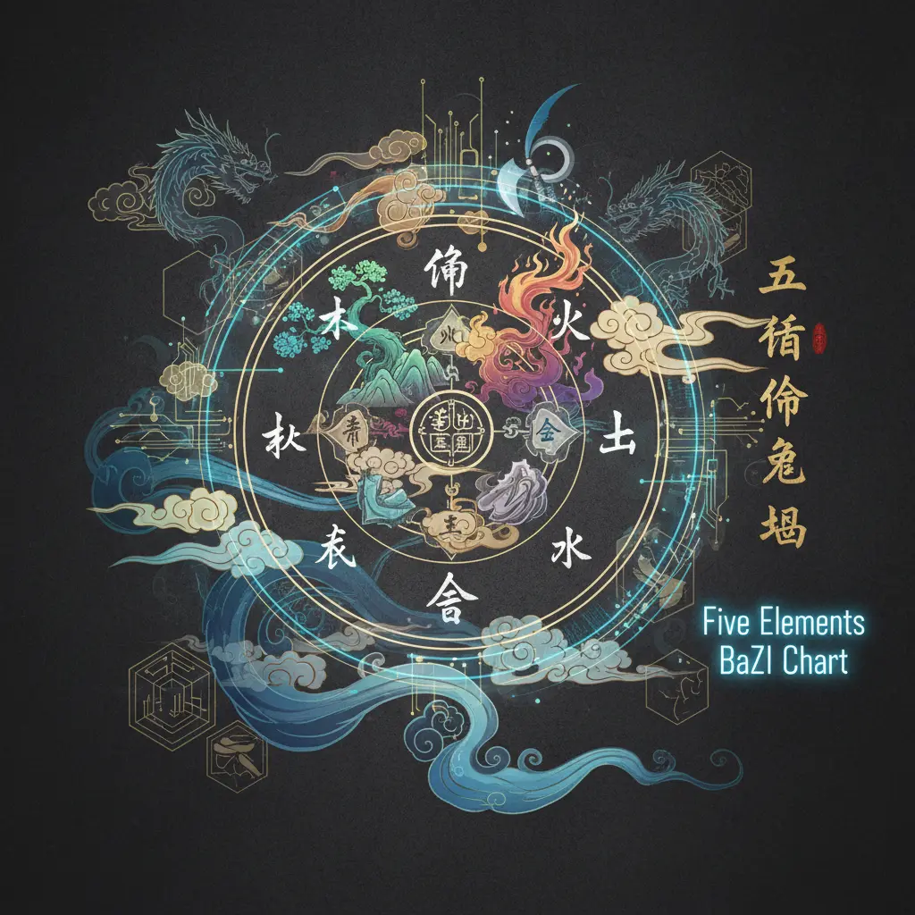 命造格局 - 五行