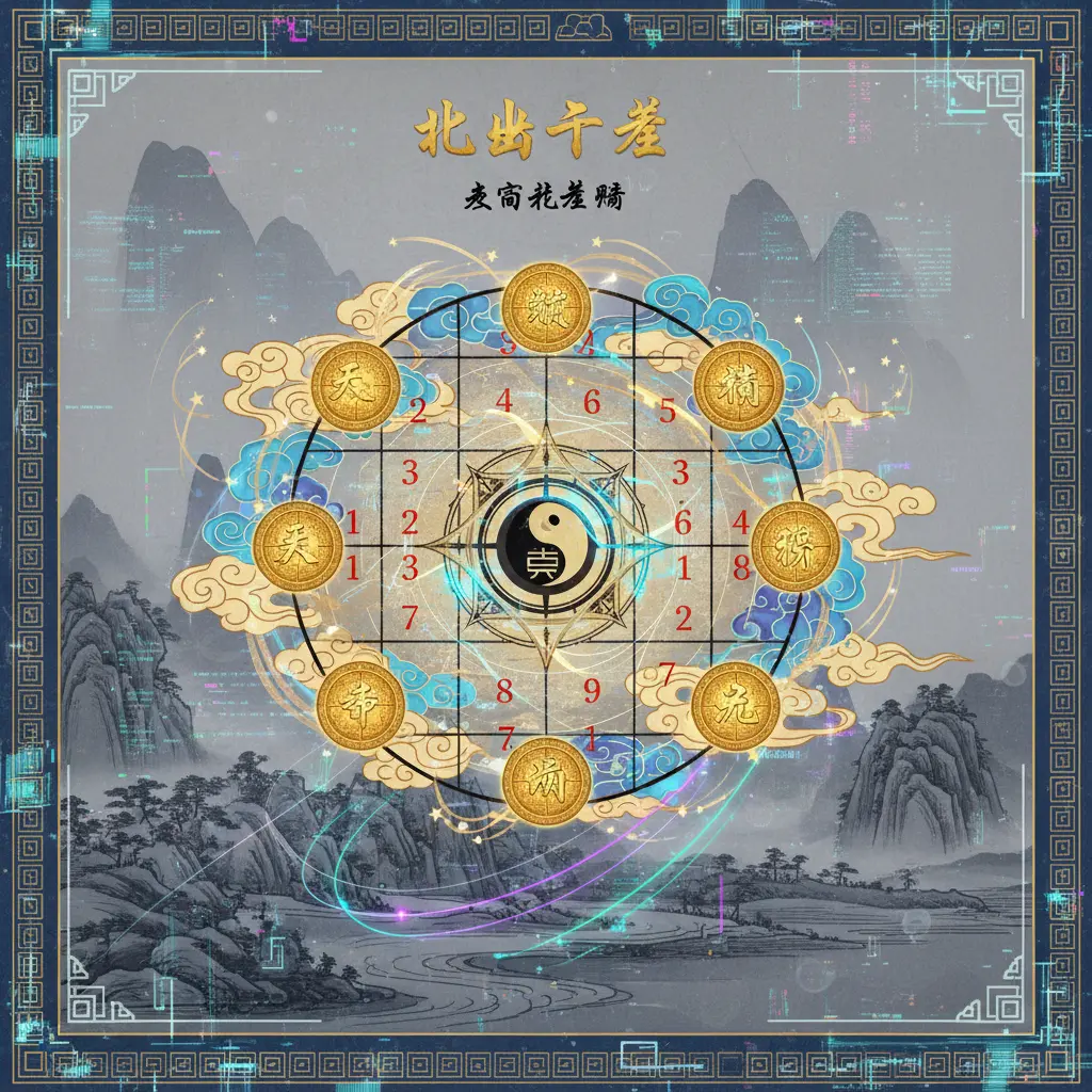 玄空飛星 - 北斗七星