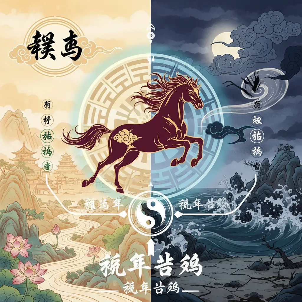 流年吉凶 - 驛馬