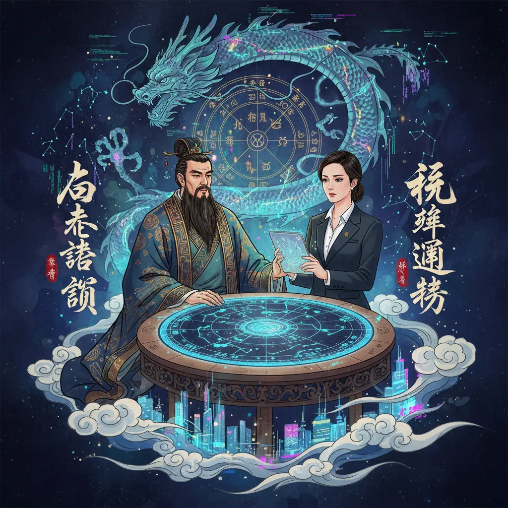 流年運勢 - 占星諮詢