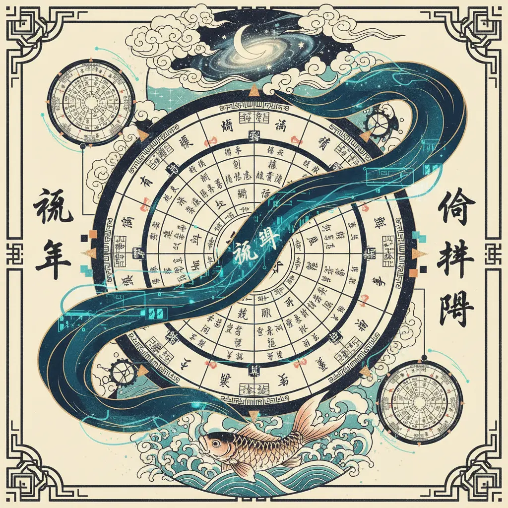 命盤排盤 - 流年