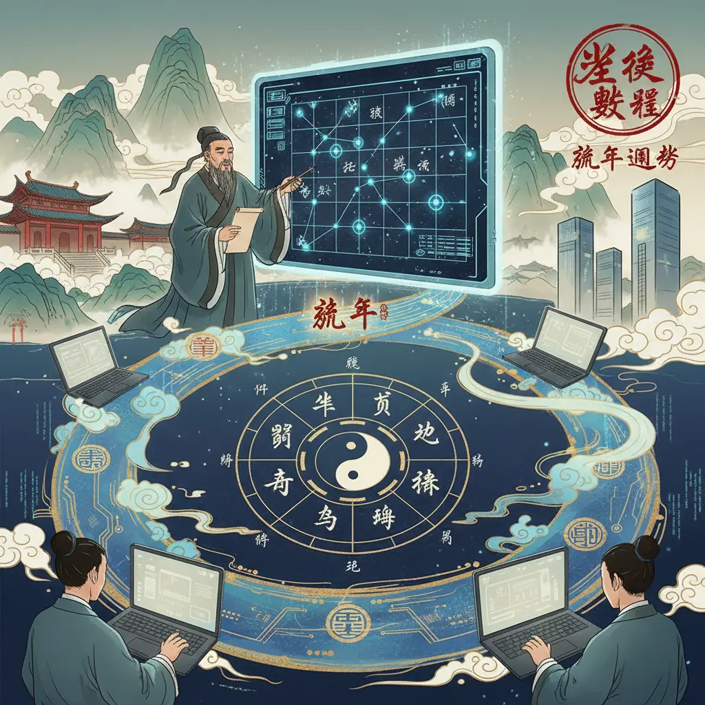 紫微鬥數課程 - 流年