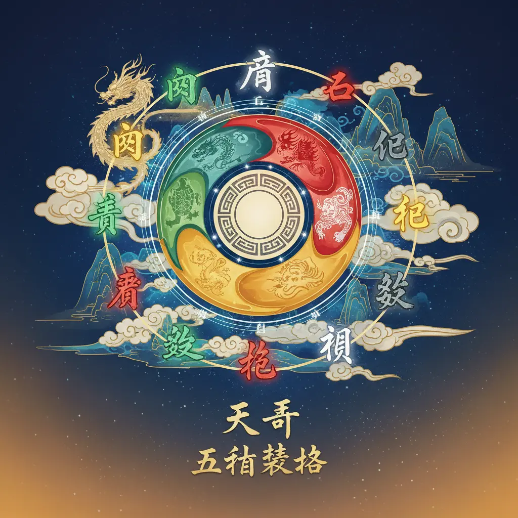 五行結構 - 天干