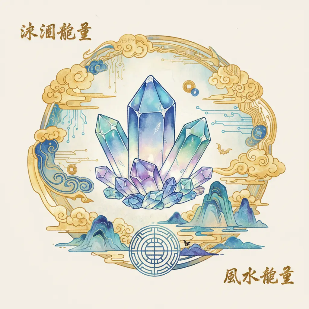 風水能量 - 水晶能量