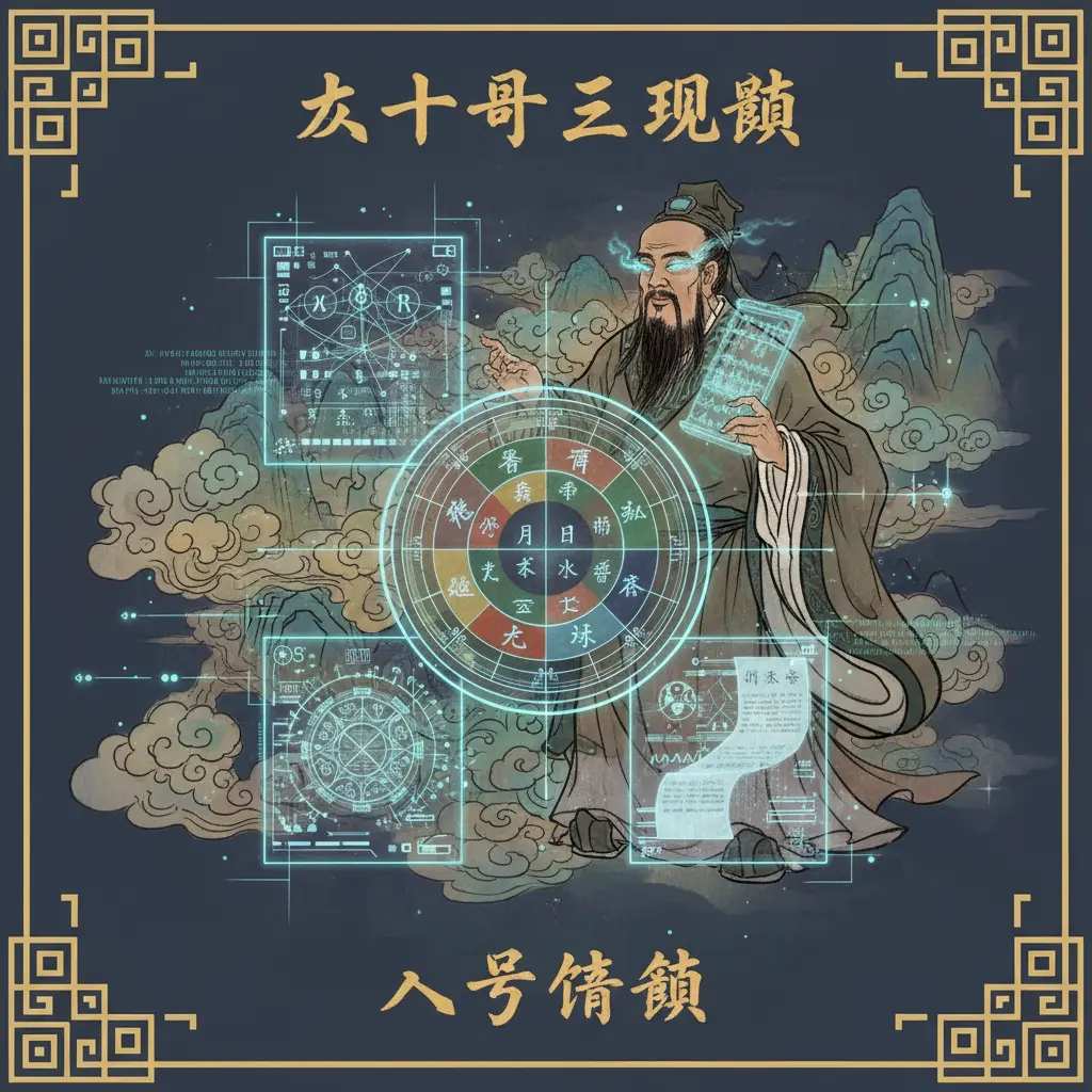 八字計算機 - 六十甲子理論