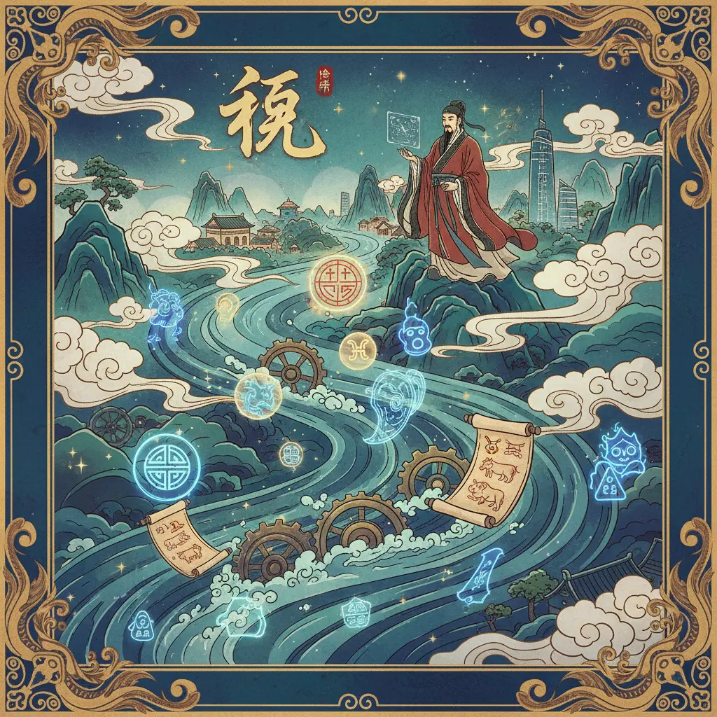 命理角度 - 流年