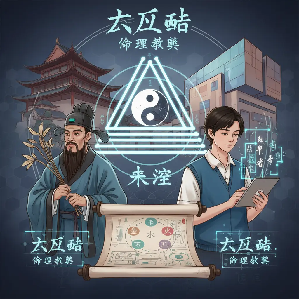命理教學 - 六爻卦