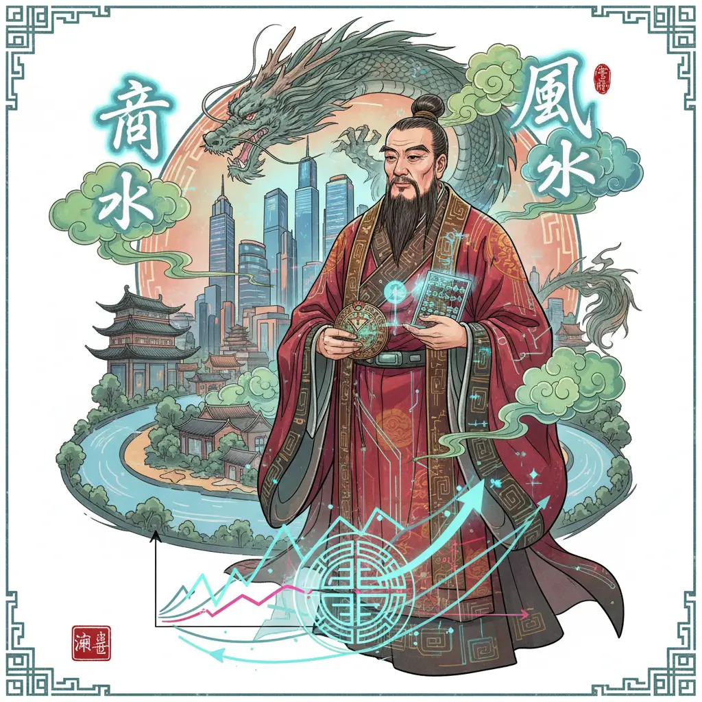 商業風水 - 朱在淵師傅