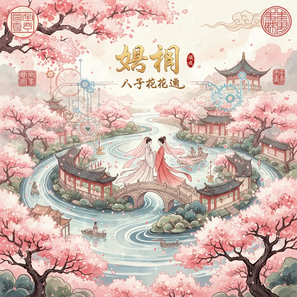 八字桃花運 - 婚姻