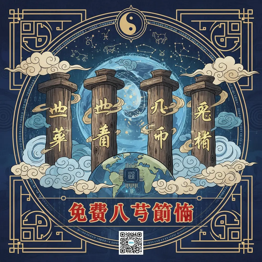 免費八字算命 - 四柱推命