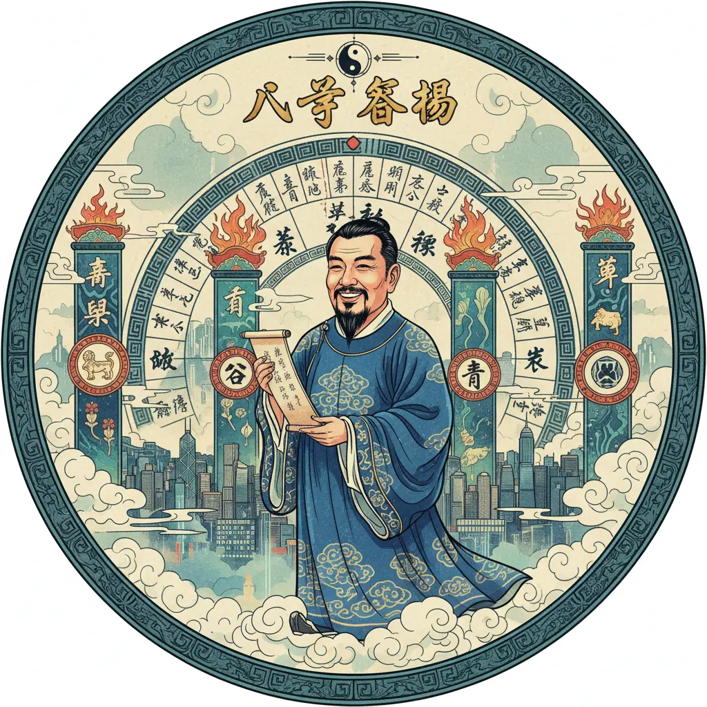 八字格局 - 蘇民峯