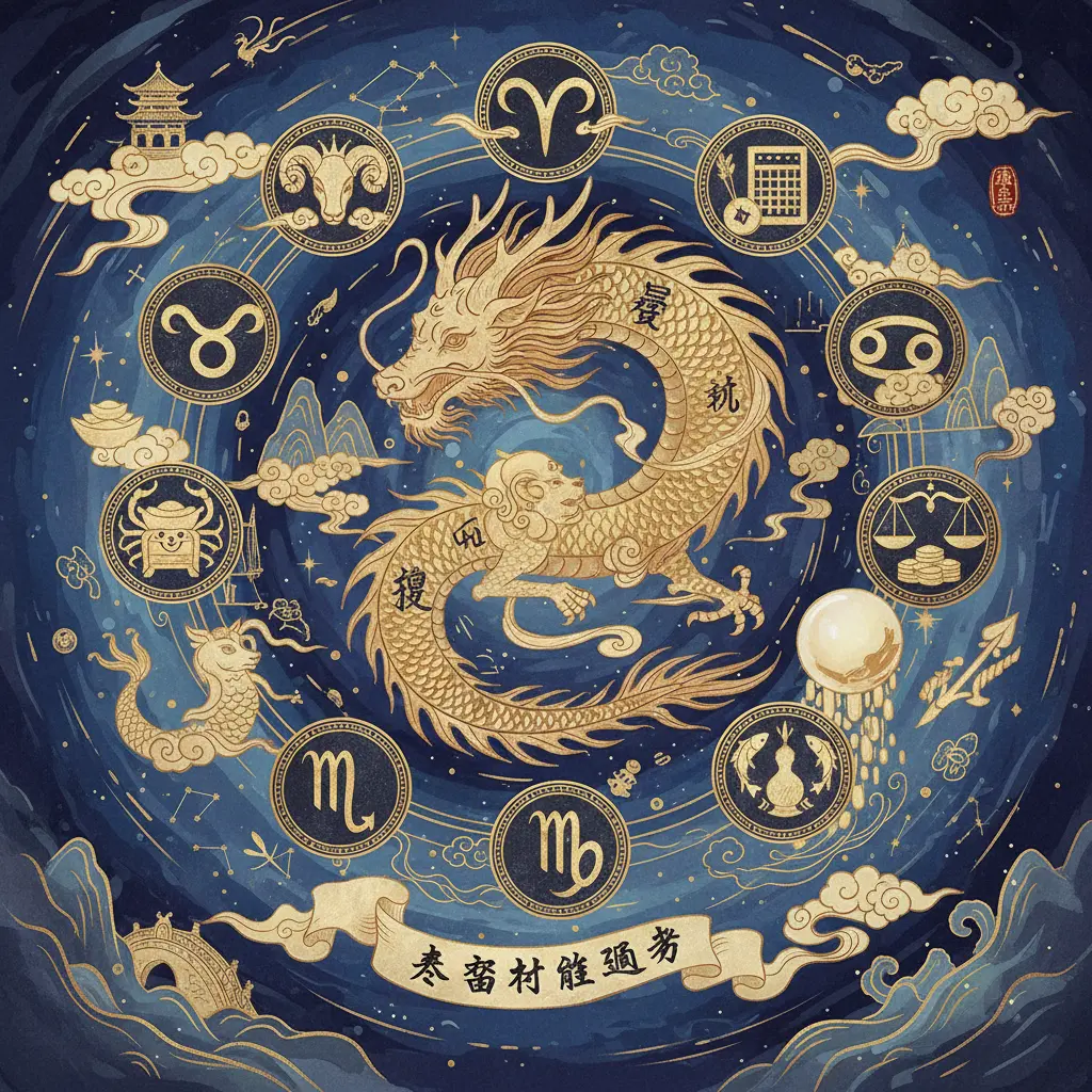 財富運勢 - 星座