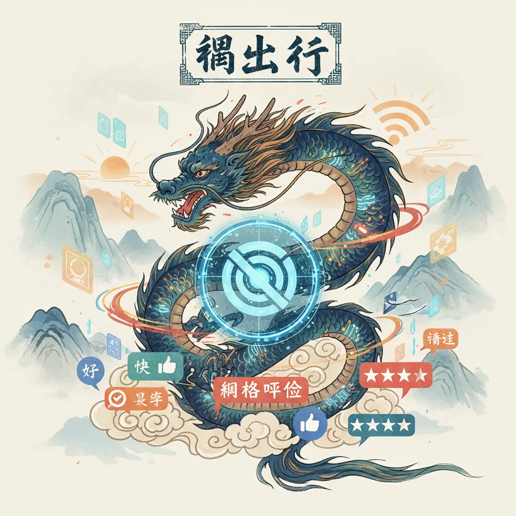 網絡評價 - 網上行