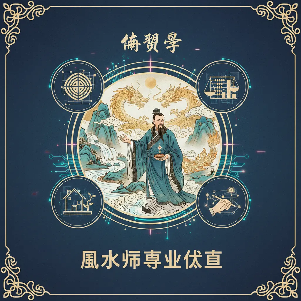 風水師專業價值 - 堪輿學