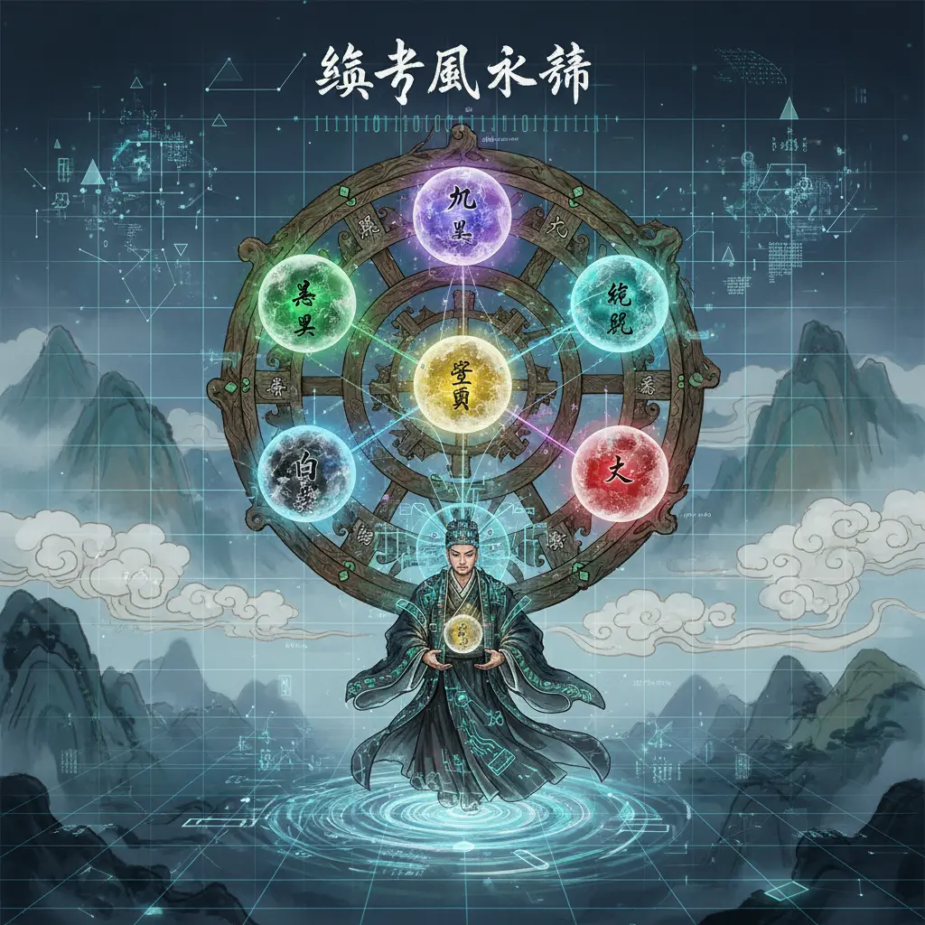 量子風水師 - 九星