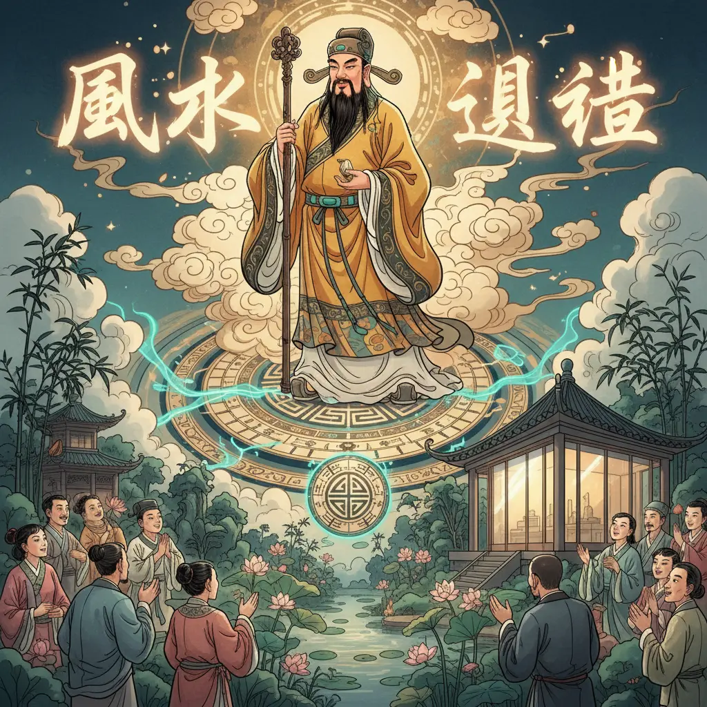 風水見證 - 黃大仙