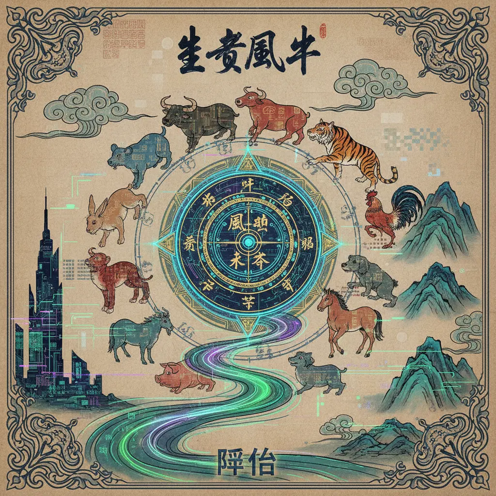 風水評估 - 生肖