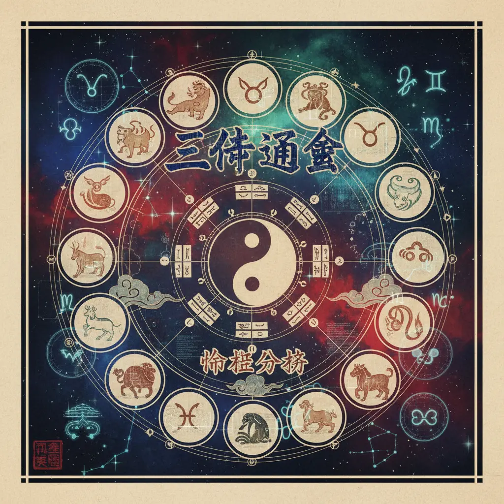 命格分析 - 三命通會