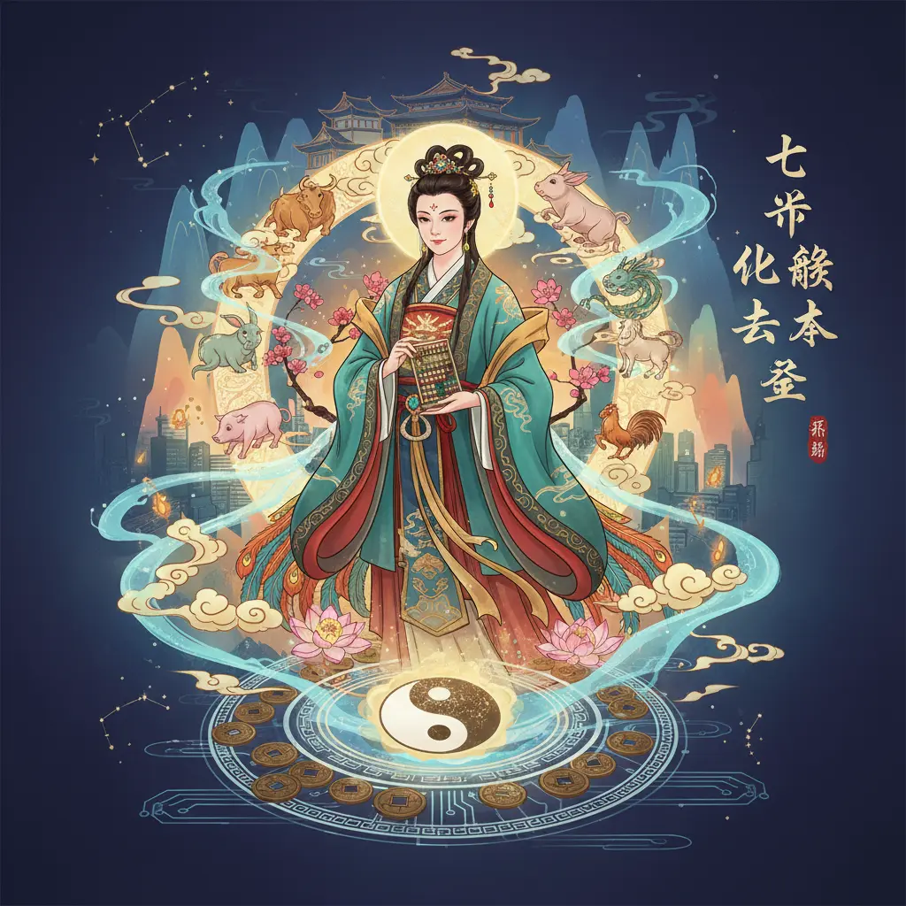 化太歲 - 七仙羽