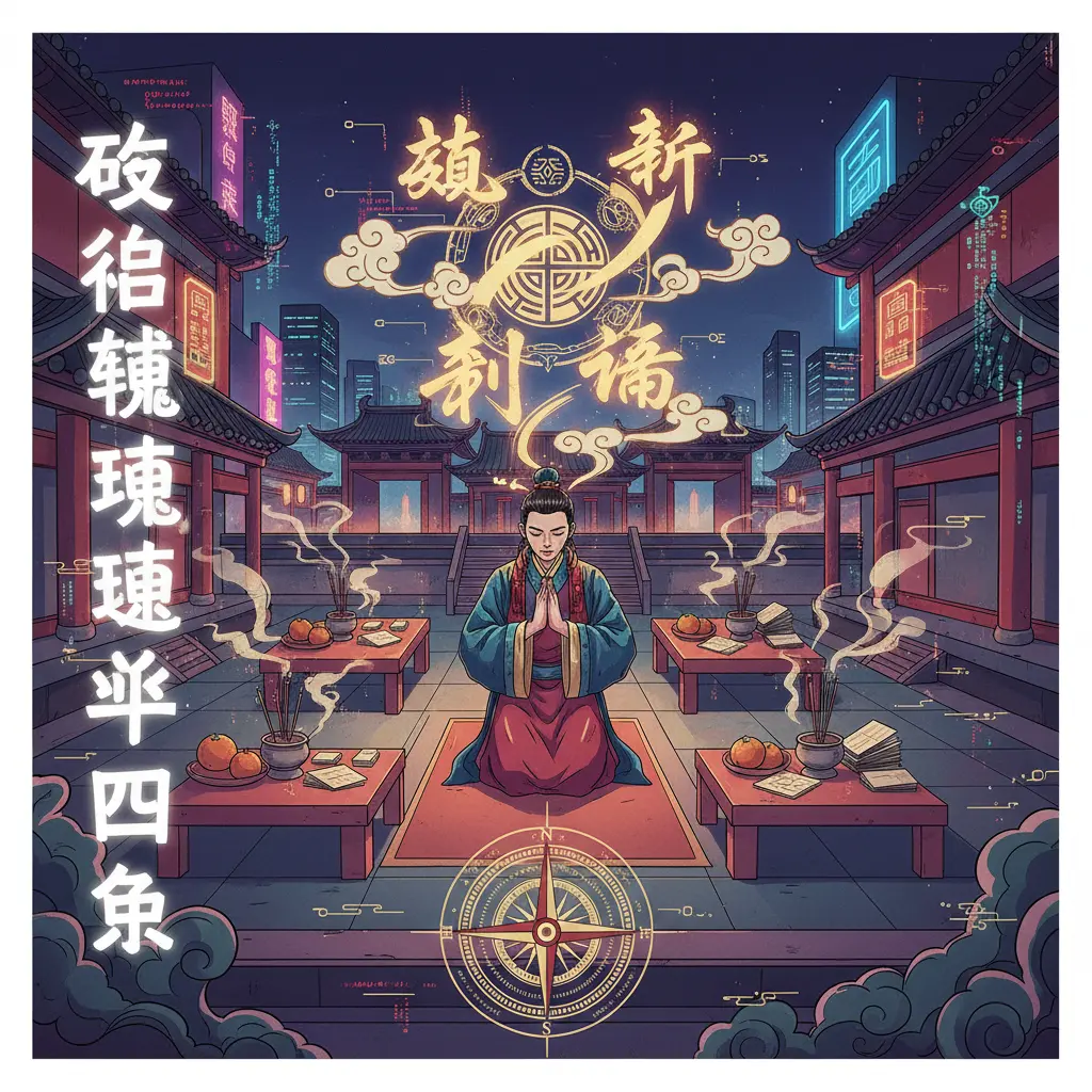 改名轉運 - 拜四角